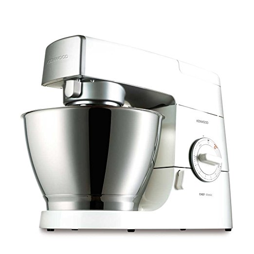 Kenwood KM336 Chef Classic Stand Mixer with Blender, Gloss White