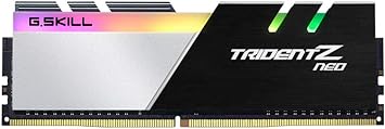 G.Skill Trident Z NEO Series (Intel XMP) DDR4 RAM 64GB (2x32GB) 3600MT/s CL16-22-22-42 1.45V Desktop Computer Memory UDIMM - (F4-3600C16D-64GTZN)