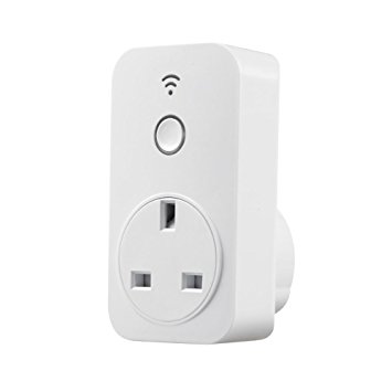 BroadLink SP2 Smart Wifi Plug Home Automation Remote Control Switch Socket for iPhone and Andoid Smartphone (UK Plug)