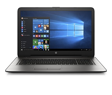 HP 17-x010nr 17.3-Inch Notebook (Pentium, 4 GB RAM, 1 TB HDD)