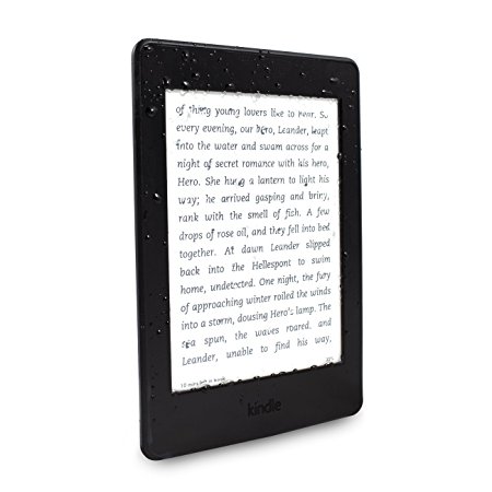 Waterfi Waterproofed eReader - Take Your eBooks in the Pool, Bath, Spa with no case needed (Wifi Connectivity)
