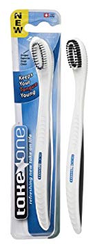 Take One Triple Action Tongue Cleaner(colours may vary)