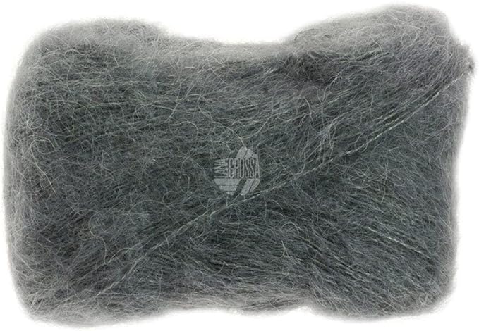 Lana Grossa Setasuri, 18 Anthracite Yarn