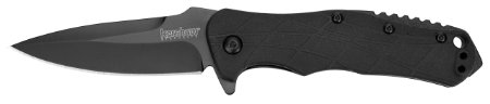 Kershaw 1987 RJ Tactical Knife with SpeedSafe, 3.0-Inch