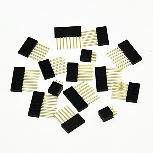 Gikfun Stackable Shield Header Set Kit 6 8 Pin Tall For Arduino (Pack of 3 sets) EK1035x3