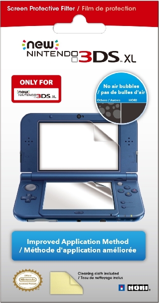 HORI Screen Protective Filter for Nintendo NEW 3DS XL