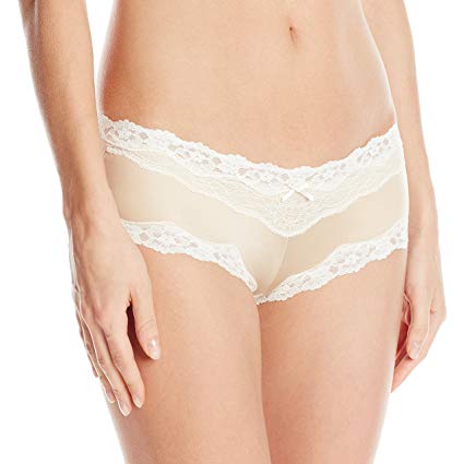 Maidenform Women's Cheeky Micro Hipster with Lace