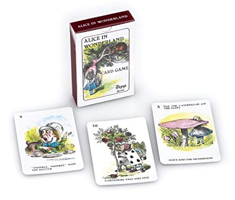 Gibsons - Pepys Alice in Wonderland Cards