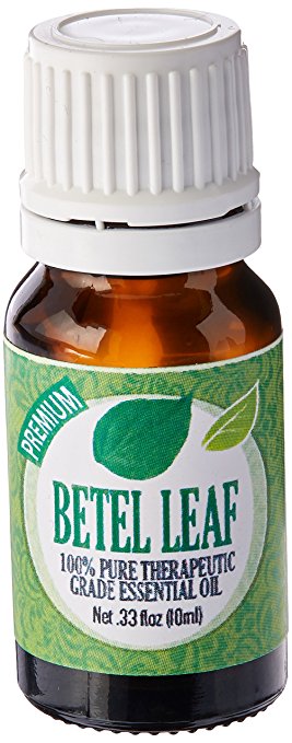 Betel Leaf 100% Pure, Best Therapeutic Grade Essential Oil - 10ml