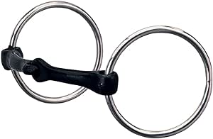 Weaver Leather All Purpose Ring Snaffle Bit, 5