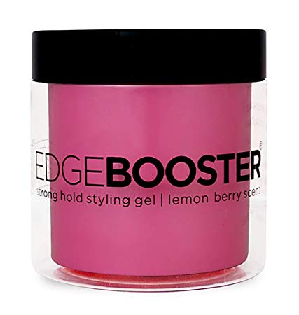 Style Factor Edge Booster Strong Hold Styling Gel, 16.9 Ounce (Lemon Berry)