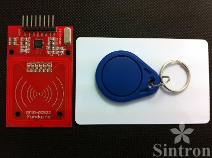 [Sintron] RC522 RFID Reader / Writer Module kit with SPI for Arduino PIC   PDF
