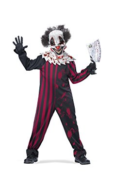 California Costumes Killer Klown Child Costume, Large
