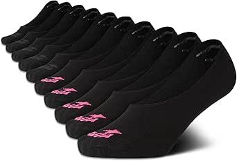 Avia Women's Low Cut Socks - 10 Pack Performance Cushioned Comfort No Show Socks - Athletic Socks for Women