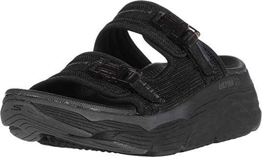 Skechers Women's Max Cushioning-140117 Slide Sandal