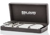 Splayd Spork Foon Set of 6 Satin Finish Gift Box