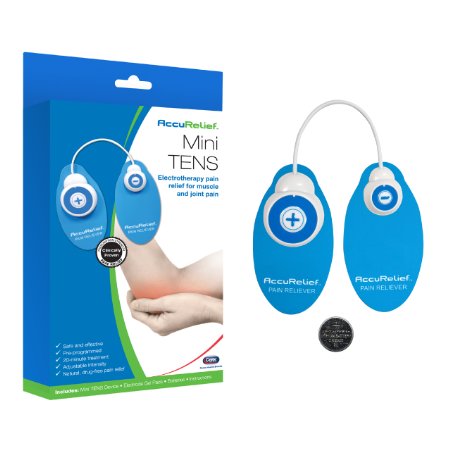 AccuRelief Mini TENS Electrotherapy Pain Relief System