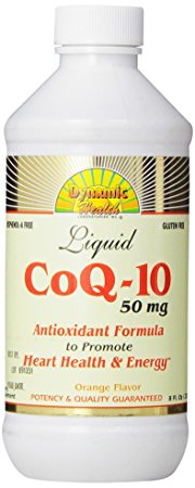 Dynamic Health Liquid Coq-10, 100 mg, 8-Ounce