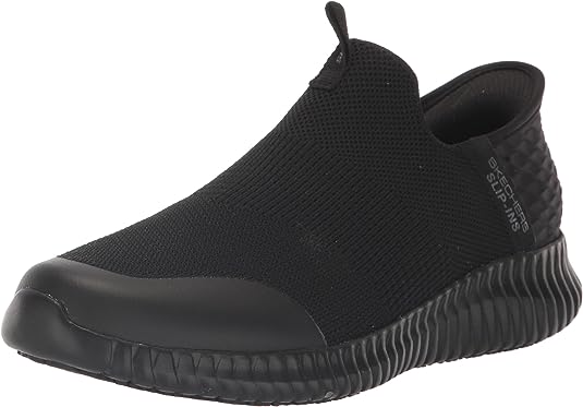 Skechers Men's Hands Free Slip-Ins Cessnock-Rylind SR Food Service Shoe