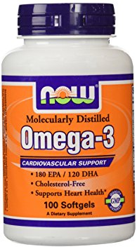 Now omega 3, 100 softgel