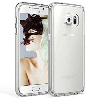 Galaxy S7 Case, Akimoom [Invisible Skin] AIR CUSHION [Crystal Clear] Clear back panel   TPU bumper for Samsung Galaxy S7 S VII G930 GS7 All Carriers(Crystal Clear)