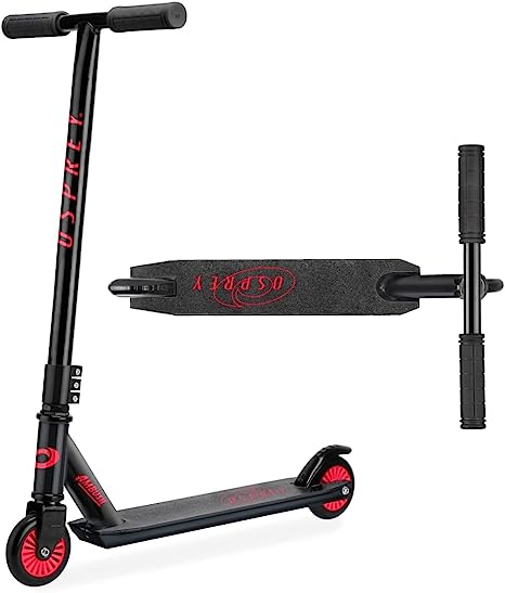 Osprey Ambush Pro Scooter | Stunt Scooter for Kids 6 Years and Up, Beginner Scooter for Boys and Girls - Best Trick Scooter for Freestyle Tricks…