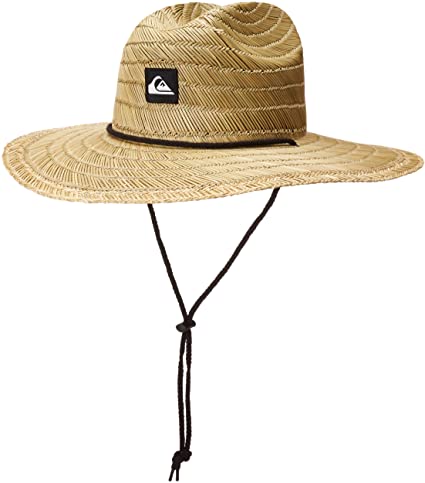 Quiksilver Men's Pierside Straw Lifeguard hat