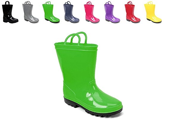 Ska Doo Kids Toddler Rain Boots Assorted Colors