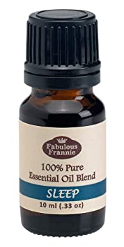 Sleep Essential Oil Blend 100% Pure, Undiluted Essential Oil Blend Therapeutic Grade - 10 ml A perfect blend of Chamomile, Marjoram, Bulgarian Lavender and Vetiver Essential Oils
