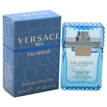 Man Eau Fraiche by Versace 017 Ounce