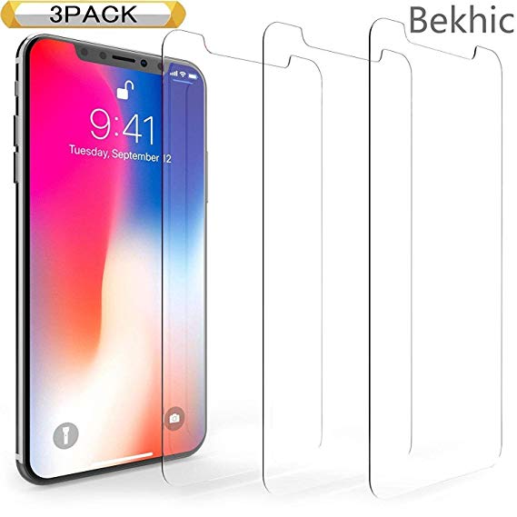 iPhone X Screen Protector, Bekhic (Clear, 3 Packs) iPhone X Tempered Glass Screen Protectors [3D Touch] 0.2mm Glass for Apple iPhoneX 2017 but the page show wrong . Please help me change the Title