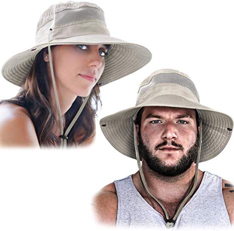 GearTOP Fishing Hat and Safari Cap with Sun Protection | Premium Hats for Men and Women