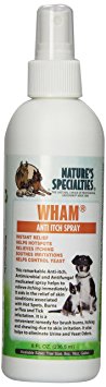 Nature's Specialties Wham Anti Itch Spray for Pets, 8-Ounce