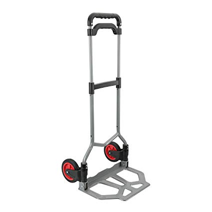 Pack-N-Roll 87-307-917 Portable Hand Truck One Size Gray