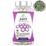 Advanced high strength premium 5HTP - 100 natural - increases Serotonin levels - mood support - helps with depression - assists with anxiety - promotes healthy sleep patterns - mental wellbeing- one month supply - 100 money back guarentee - UK manufactured