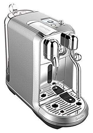 Breville BNE800BSS Nespresso Creatista Plus, Stainless Steel