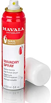 Mavala Mavadry Spray Nail Polish Dryer, 5 Ounce