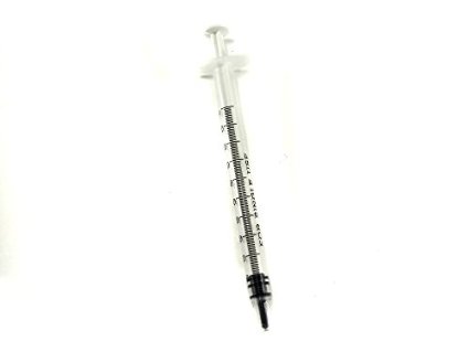 Science Purchase 71HA1ST TB Slip-Tip Disposable Syringe MVI without Needle, 1 mL