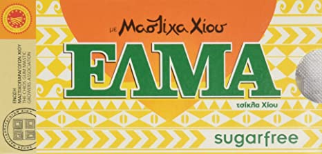 Mastic Gum SUGAR FREE (ELMA) CASE 20x10 pieces