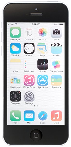 Apple iPhone 5C 32 GB AT&T, White