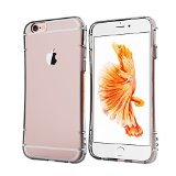iPhone 6s Case doopoo AIR CUSHION Clear Ultra Hybrid Flexible Slim TPU Bumper Cover with Shockproof Protective Cushion Corner for iPhone 6 6s Crystal Clear