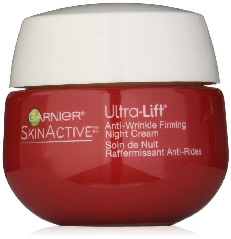 Garnier Ultra-Lift Anti-Wrinkle Firming Night Cream, 1.70 Fluid Ounce (Packaging May Vary)