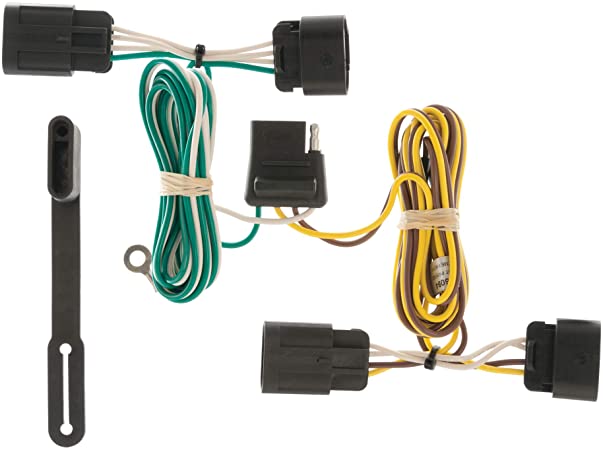 CURT 56094 Vehicle-Side Custom 4-Pin Trailer Wiring Harness for Select Chevrolet Equinox, GMC Terrain