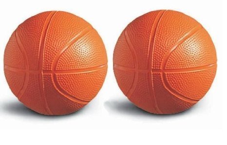 ToddlerKids Replacement Basketball Pack of 2
