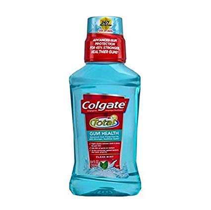 Colgate Total Gum Health Mouthwash - Clean Mint - 8.4 oz