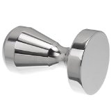 Essential Values Stainless Steel Coffee Tamper Barista Espresso Tamper 51mm Base Coffee Bean Press