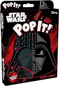 Pop It! Buffalo Games Star Wars Darth Vader Metallic, Small