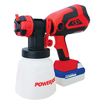 Sun Joe 24V-PS1 24-Volt 4.0-Amp Cordless HVLP Handheld Paint Sprayer