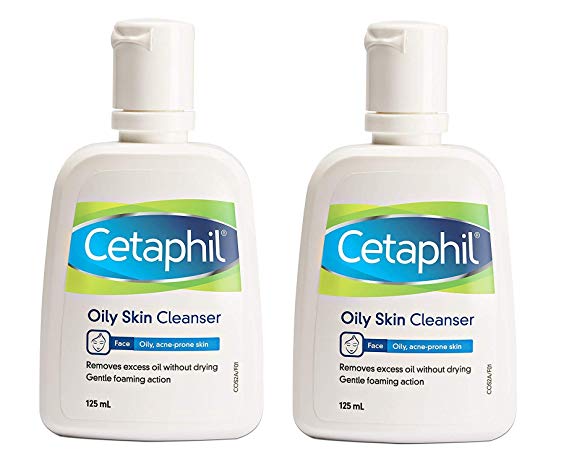 Cetaphil OS Cleanser For Oily Skin (Pack of 2)