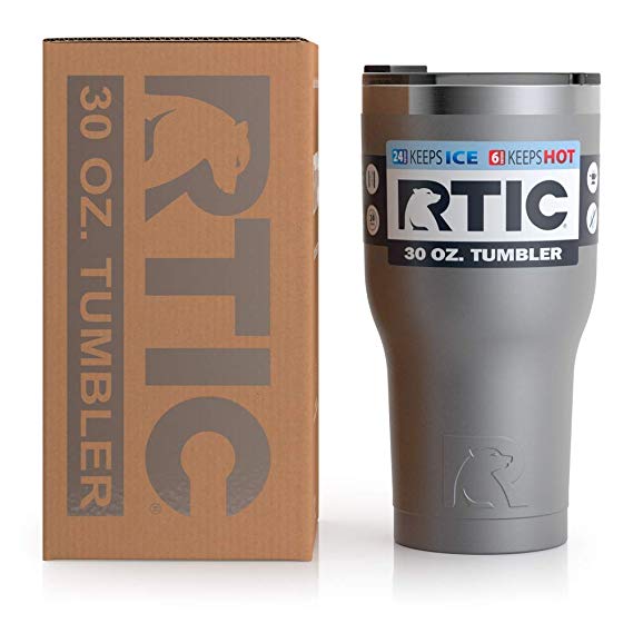 RTIC 1338 Tumbler, 30oz (New), Graphite